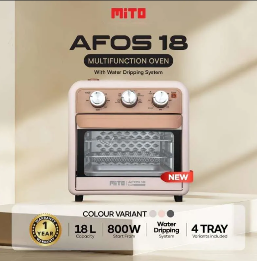 MITO AFOS18 BABY PINK - Hiro Electronics